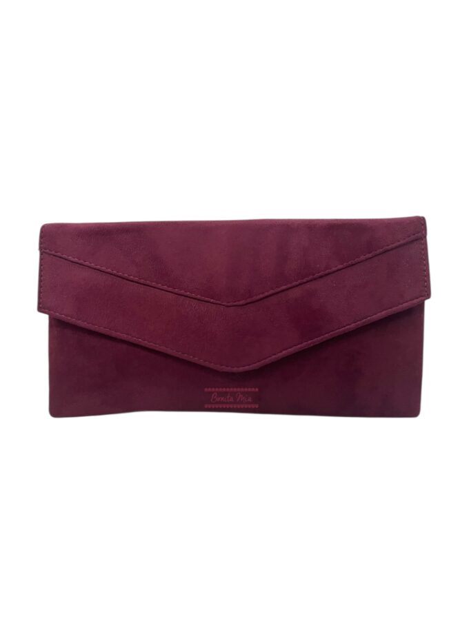Bolso sobre burdeos