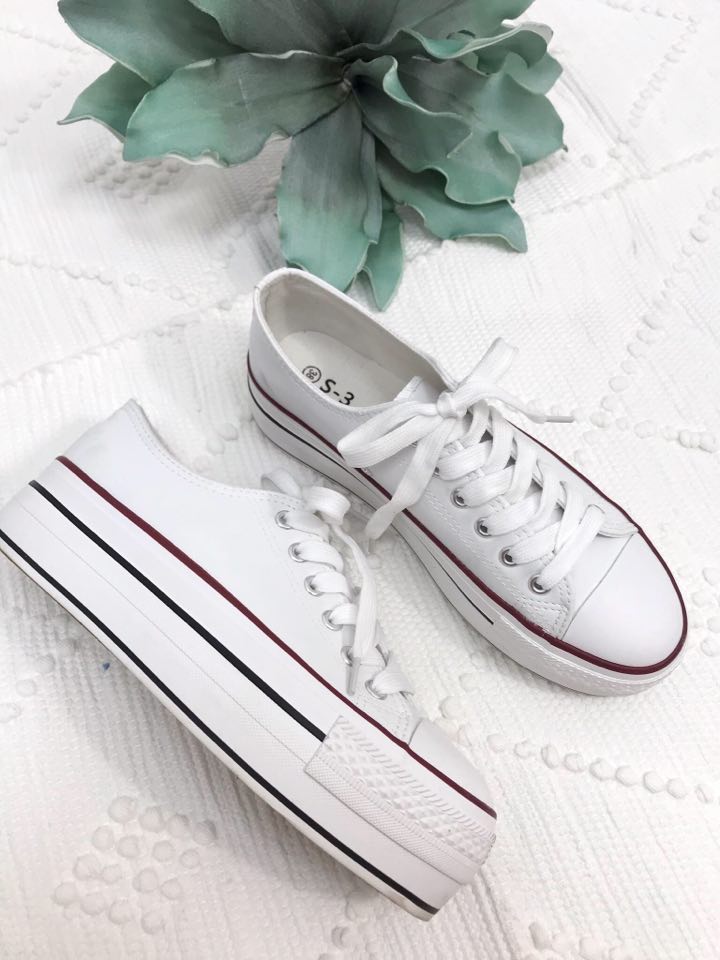 Zapatillas triple suela Clearance