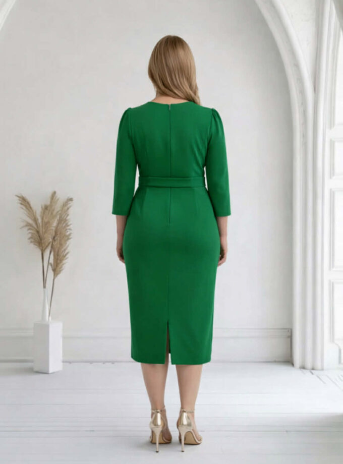 Vestido Margot verde