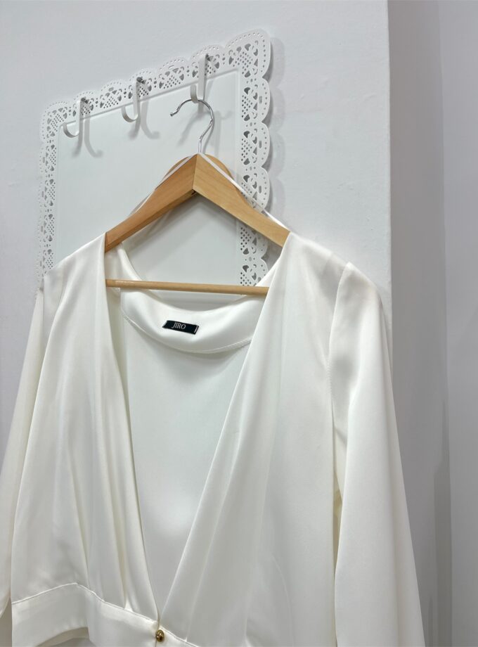 Blusa básica botones