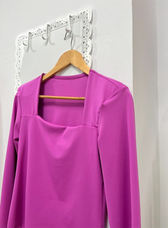 Top licra buganvilla