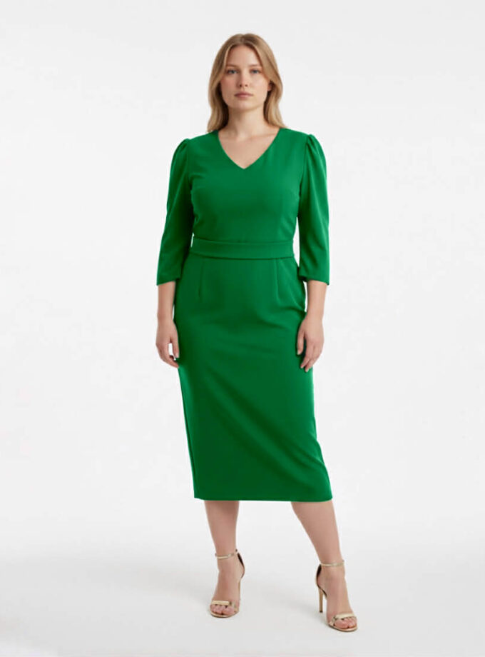Vestido Margot verde