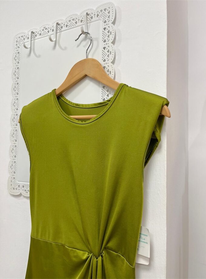 Vestido Nadia oliva