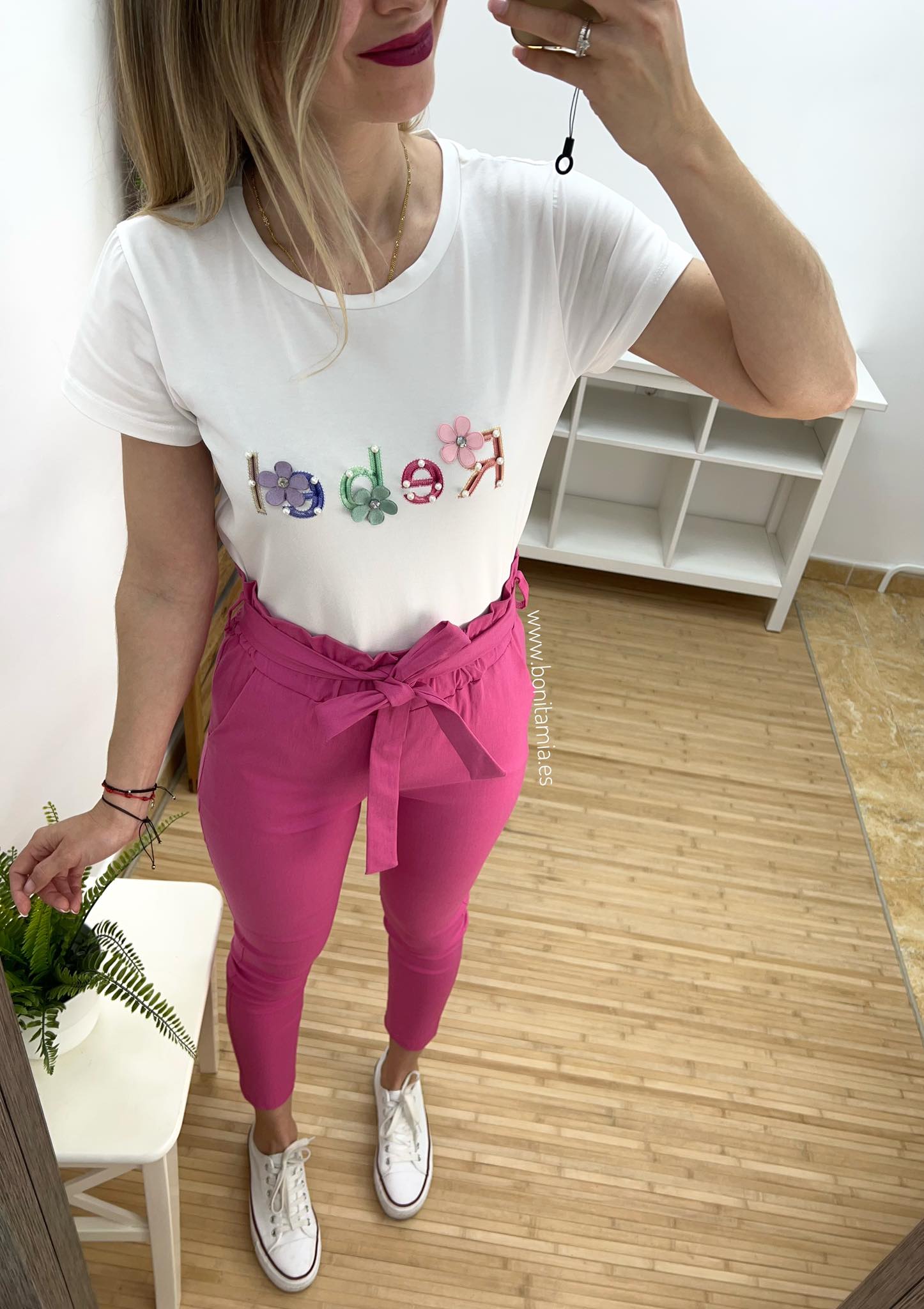Pantalón lazo +colores • Bonita Mía