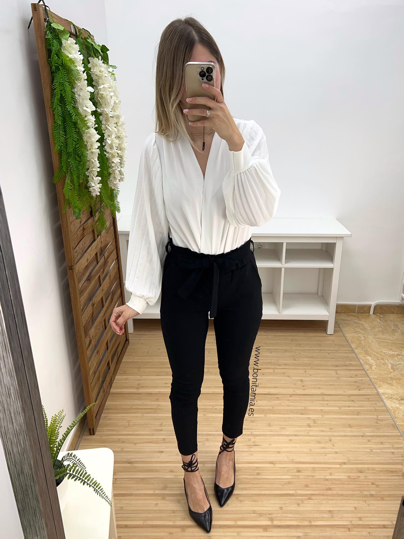 Pantalón lazo +colores • Bonita Mía