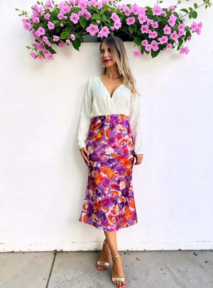 Blusa básica botones