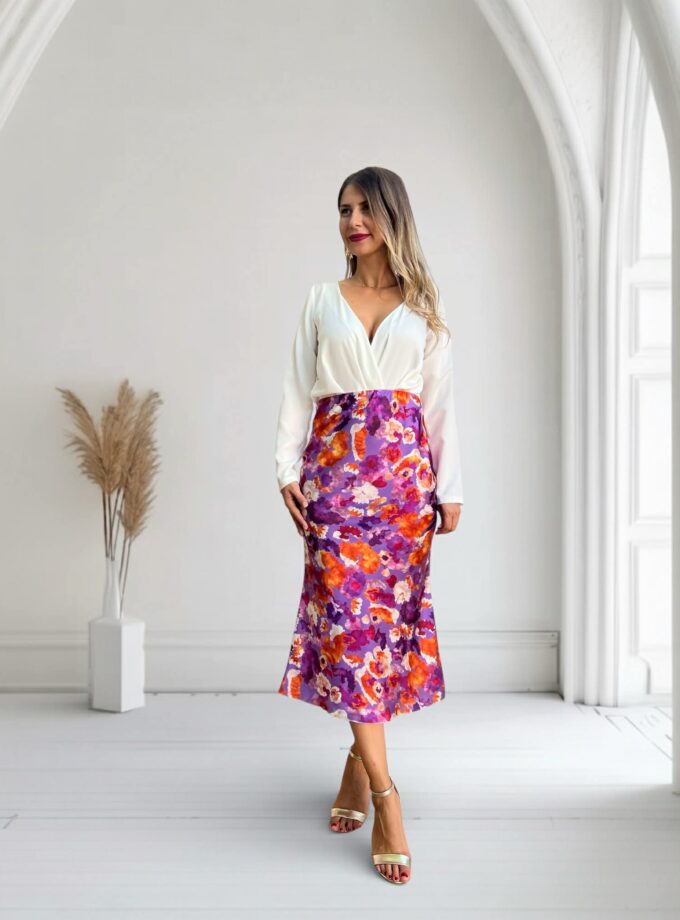 Blusa básica botones