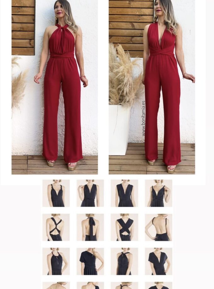 Mono multiposición verde