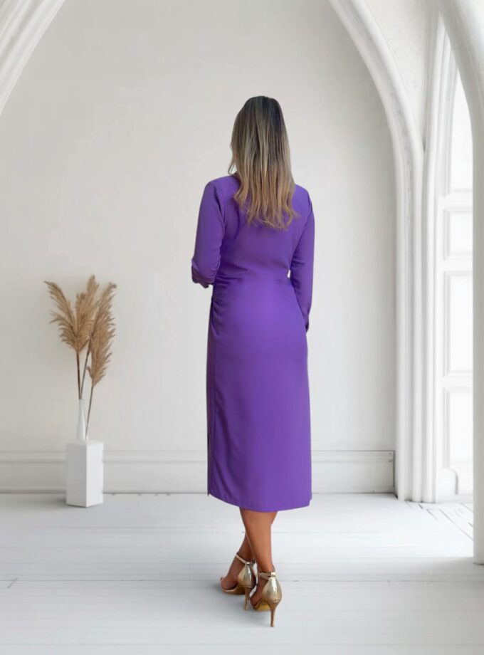 Vestido Valentina Lavanda