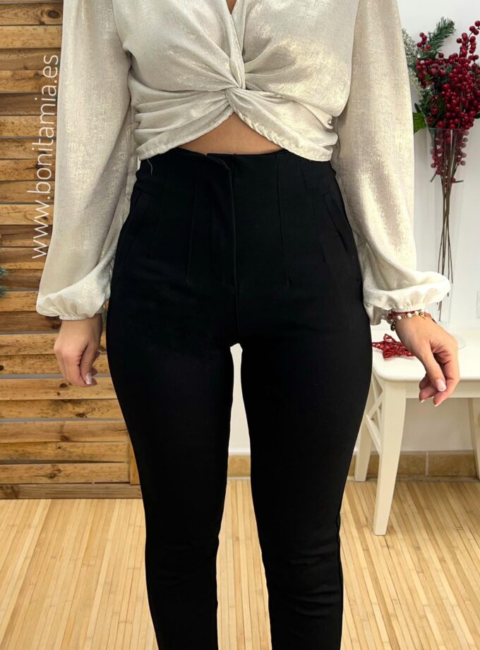 Pantalón Roma negro