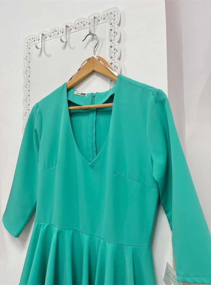 Vestido Rocío verde