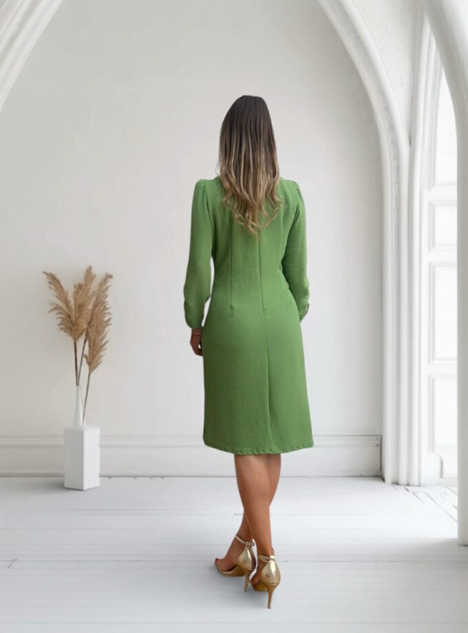 Vestido Belén verde