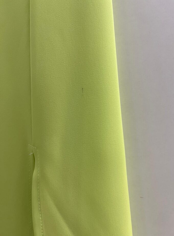 Vestido Lorena manzana