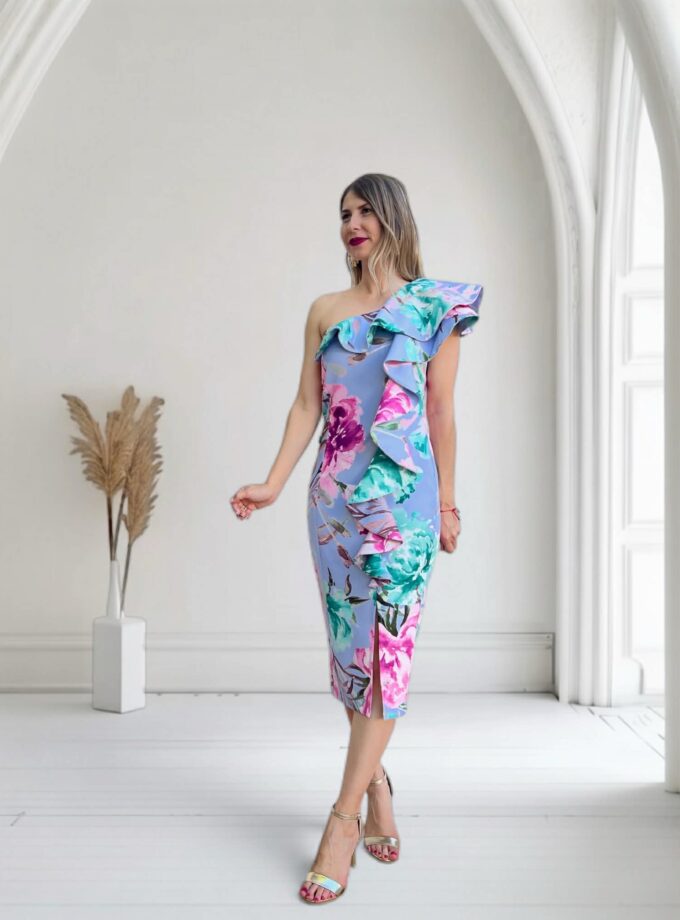 Vestido Marta floral