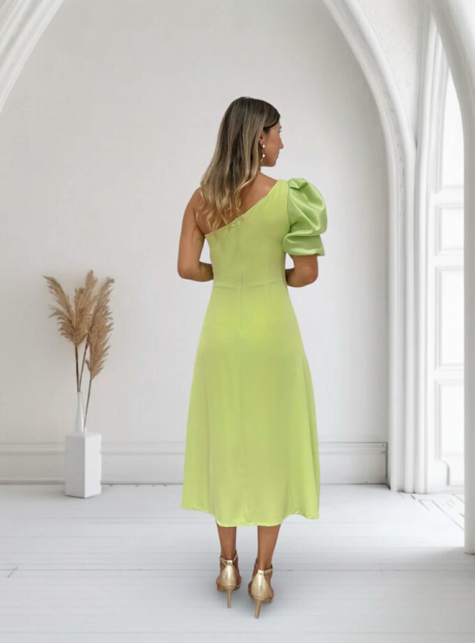 Vestido Lorena manzana