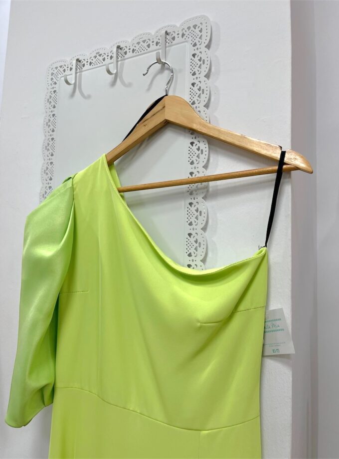 Vestido Lorena manzana