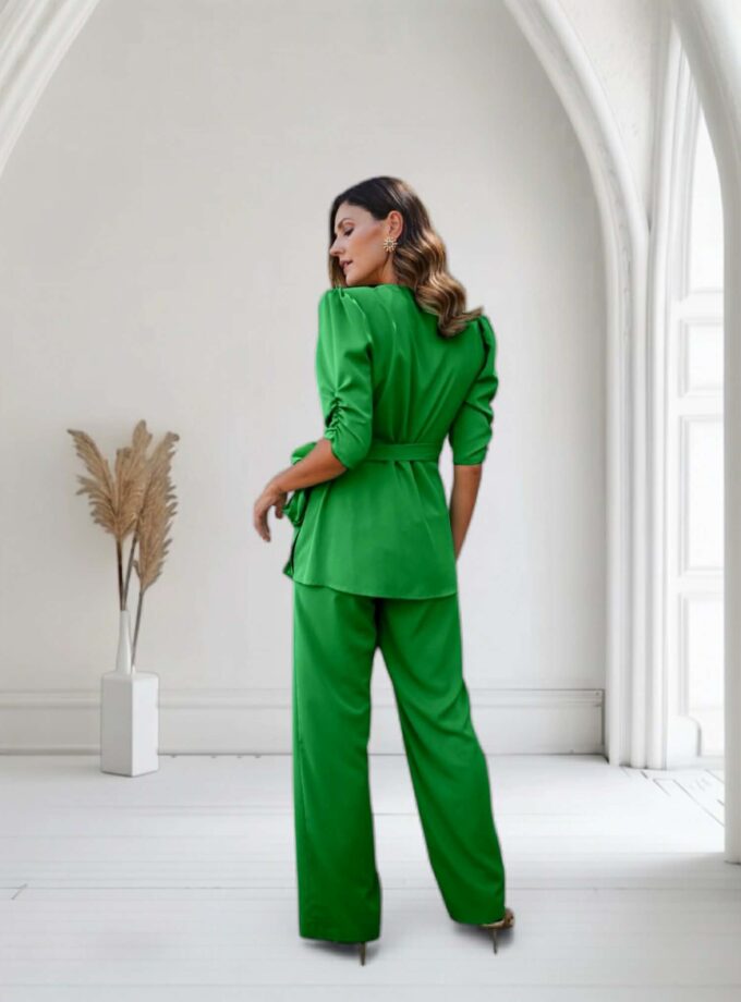 Conjunto Ainhoa verde