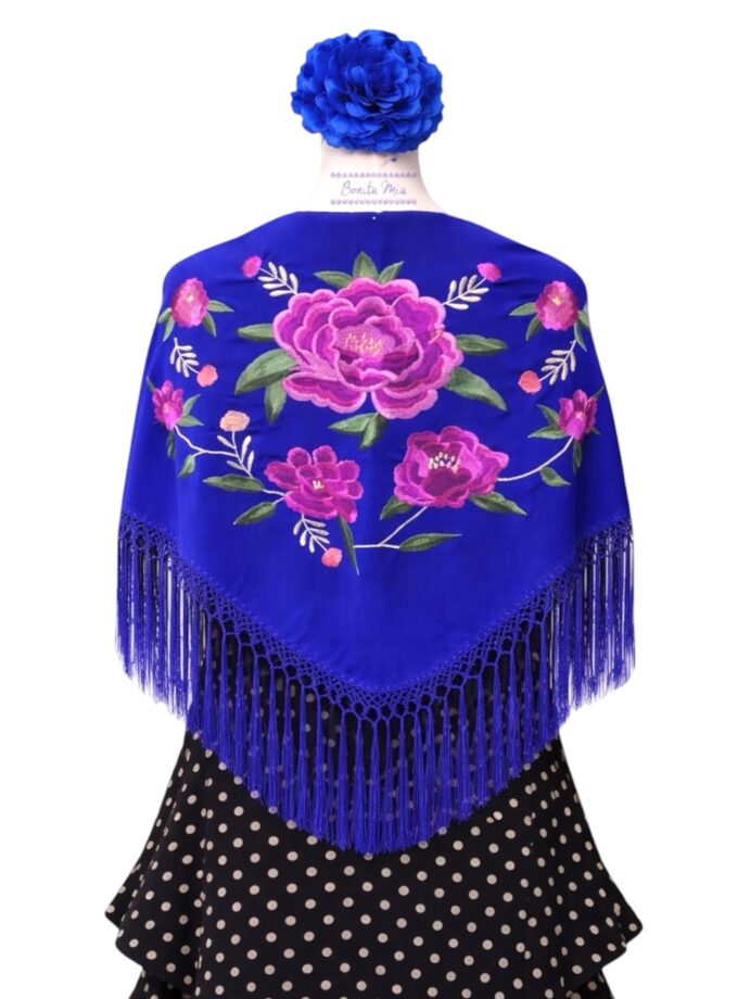 Mantoncillo Soleá buganvilla