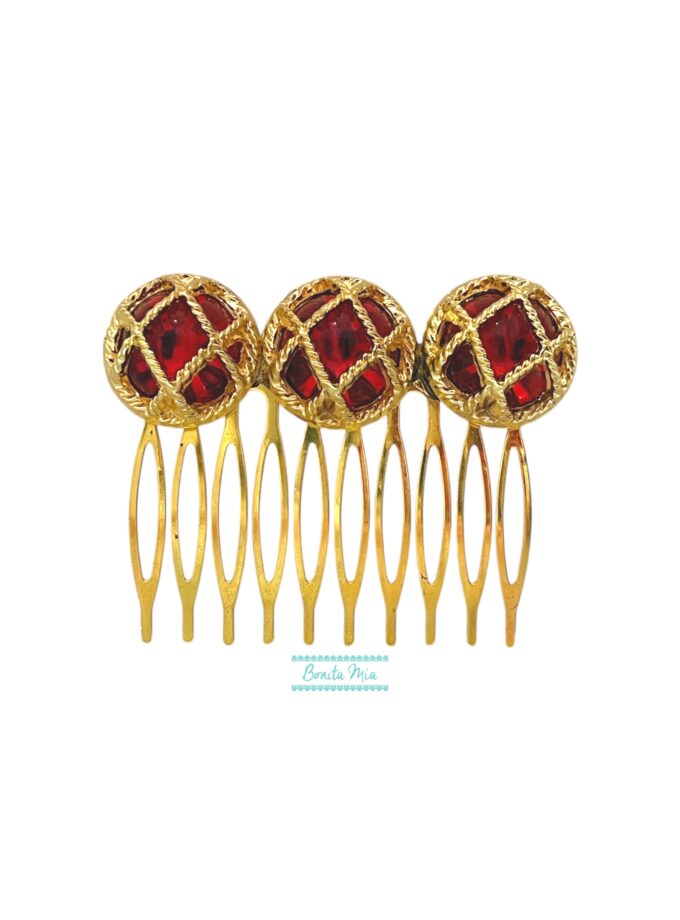 Peineta Alhambra + colores