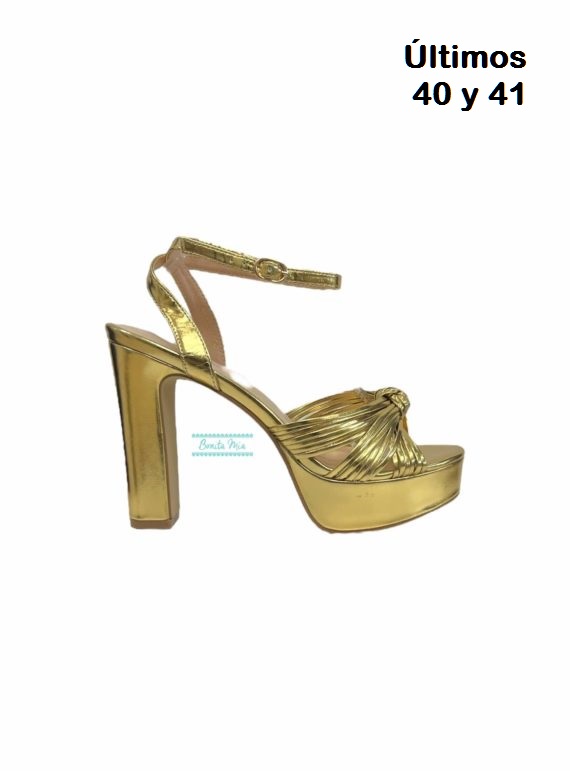 Sandalia Olimpia oro