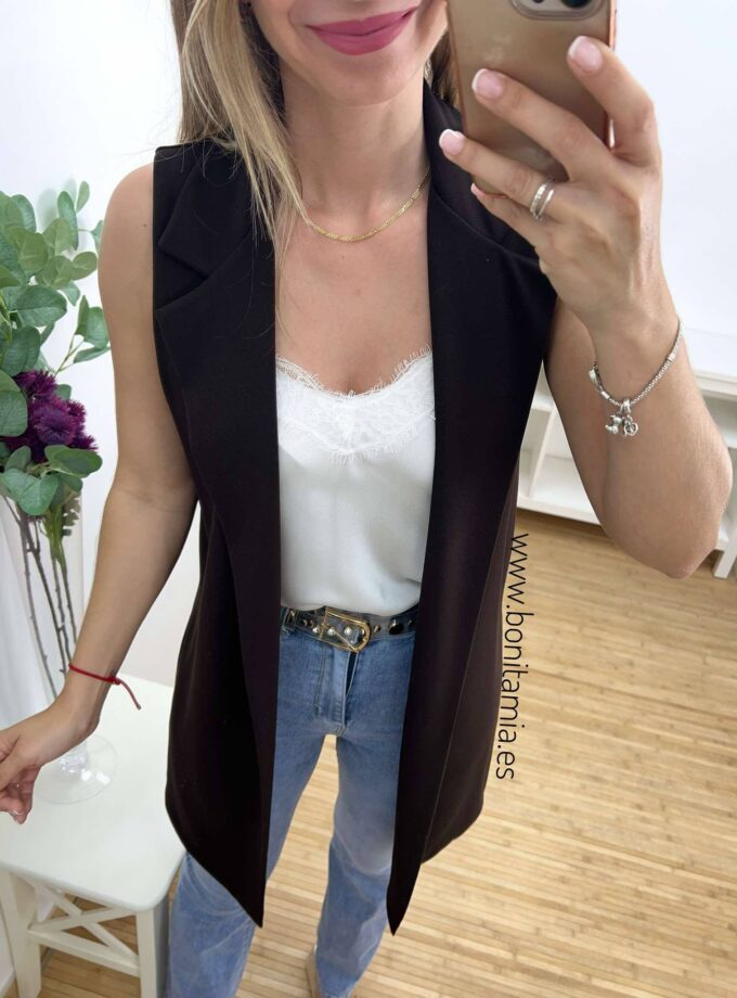 Chaleco básico + colores