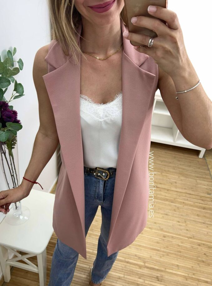 Chaleco básico + colores