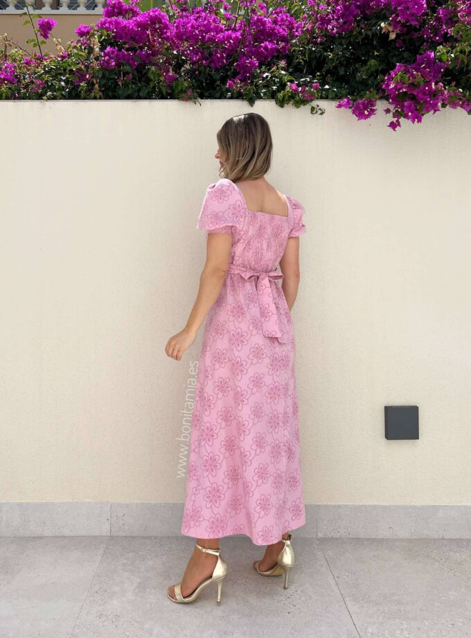 Vestido Dulcinea rosa