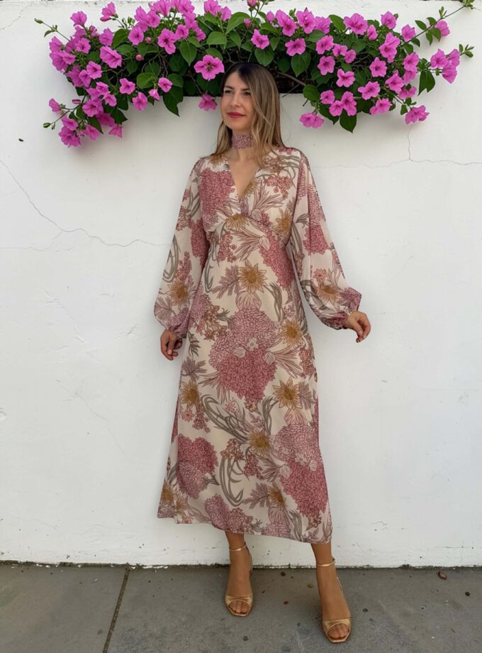 Vestido Diana floral