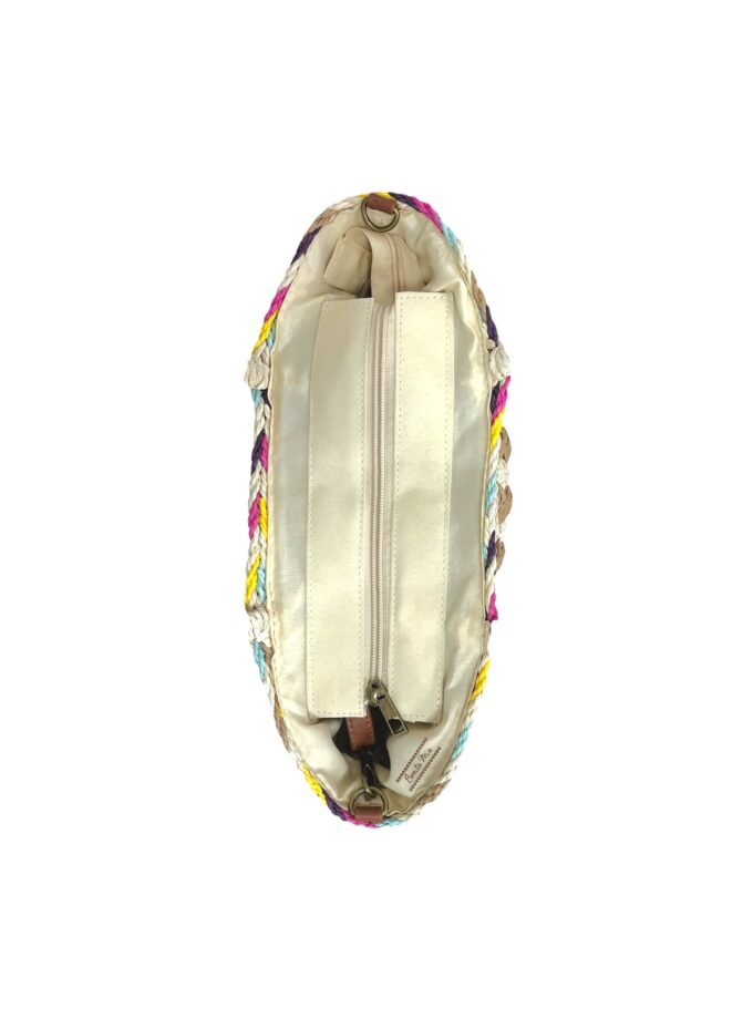 Bolso rafia multi