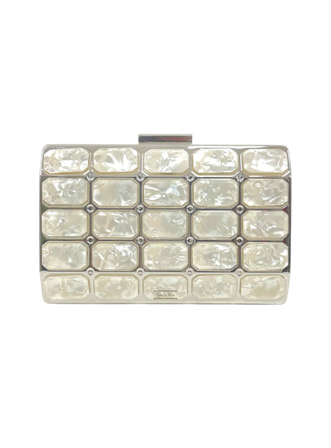 Clutch colmenar plata
