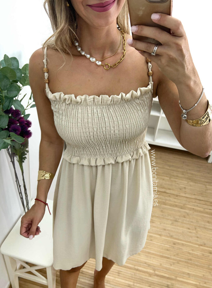 Vestido Garrucha + colores