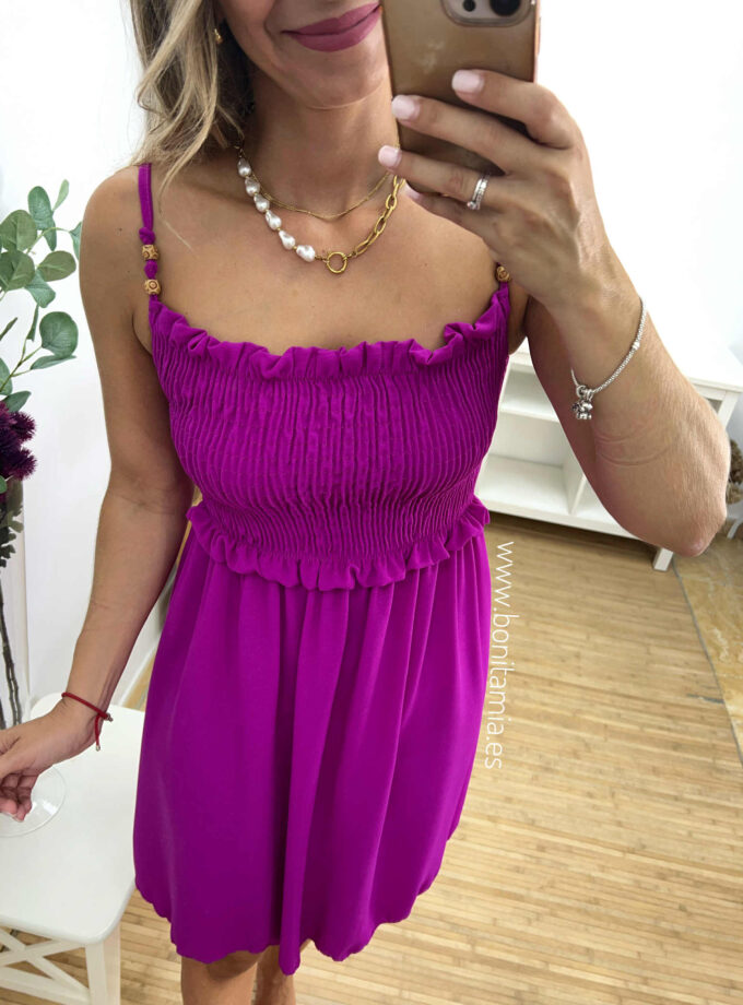Vestido Garrucha + colores