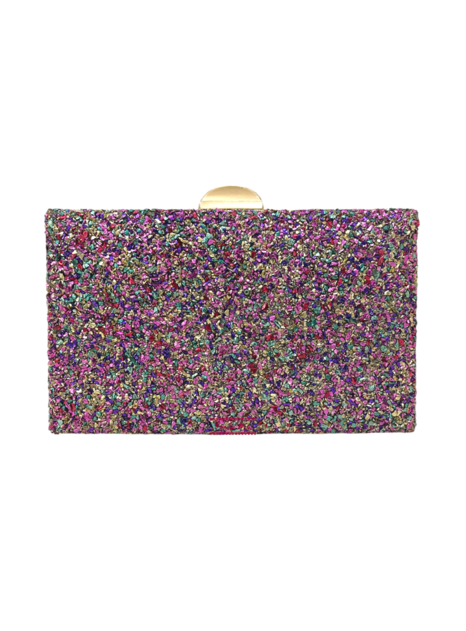 Clutch pedrería multi