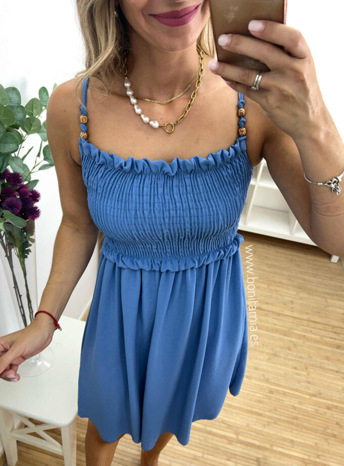 Vestido Garrucha + colores