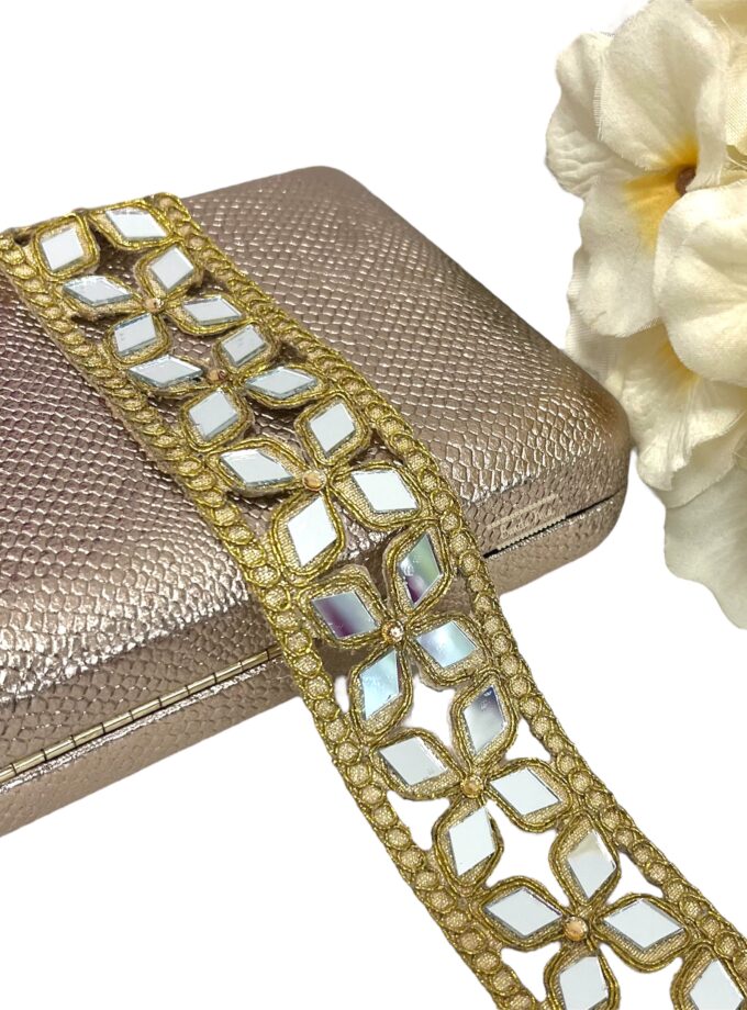 Choker Delhi dorado
