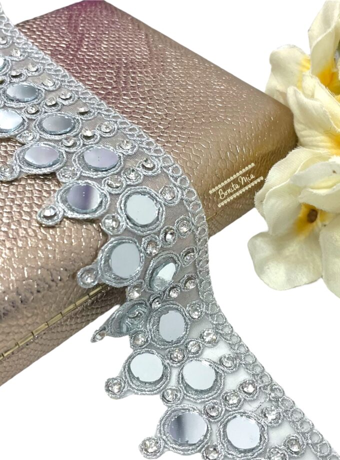 Choker Dubái plata
