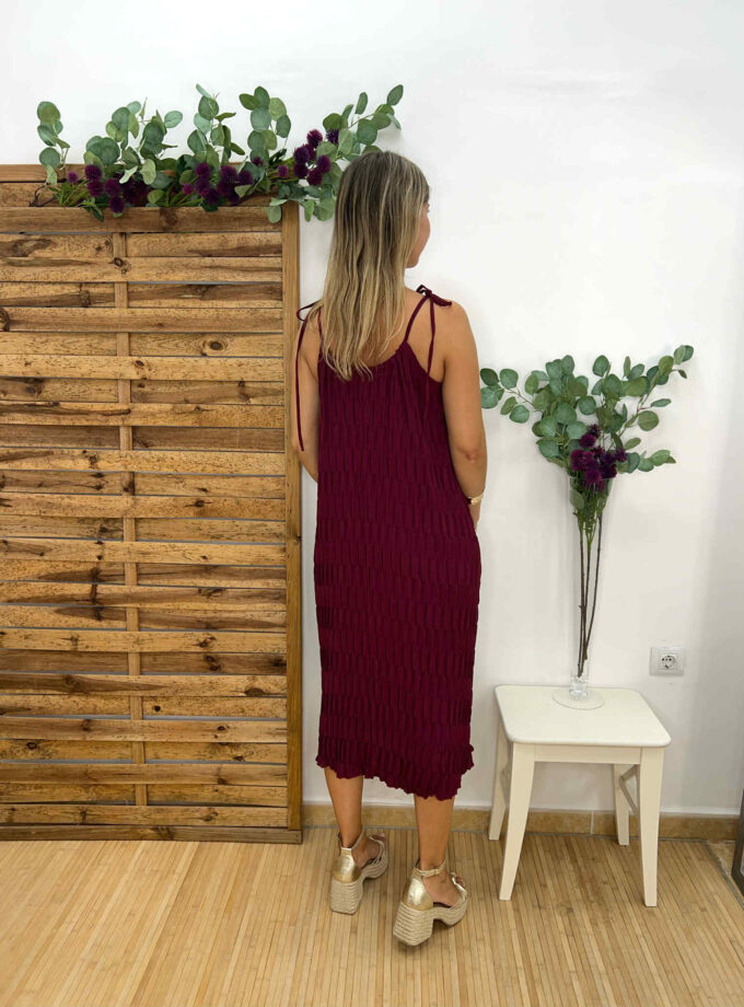 Vestido waffles +colores