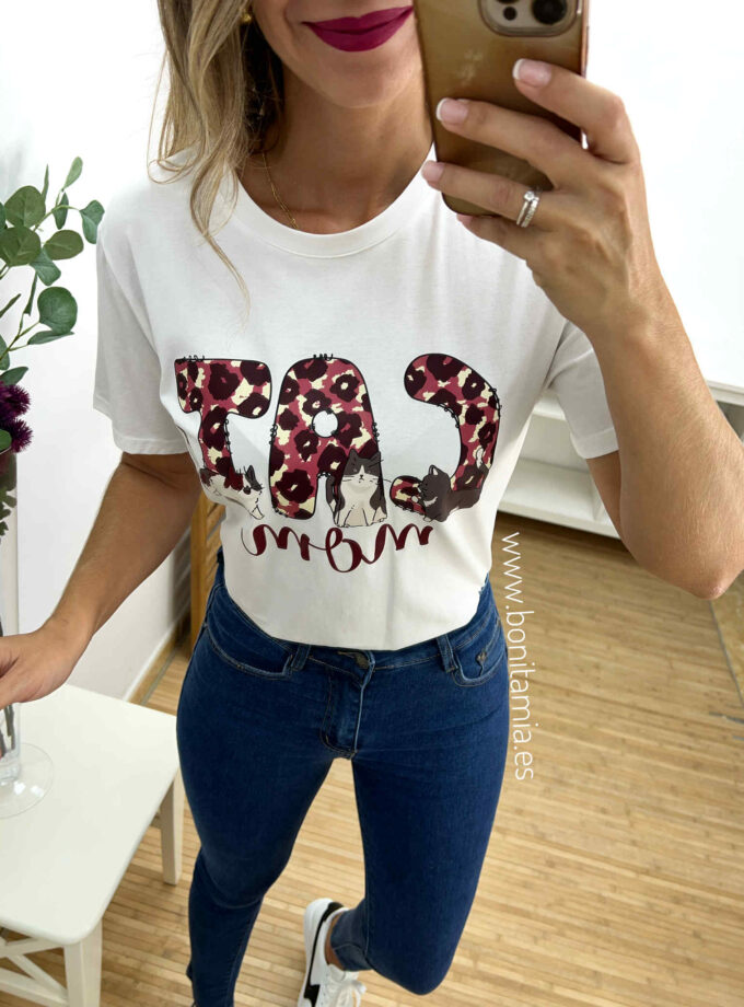 Camiseta cat