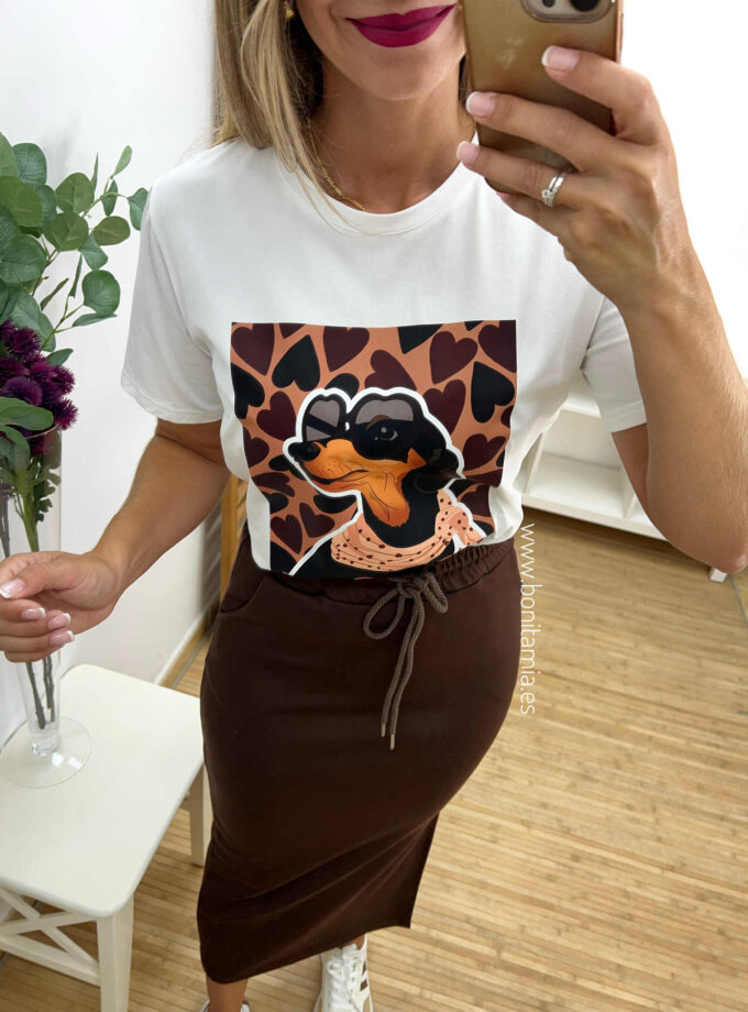 Camiseta dog