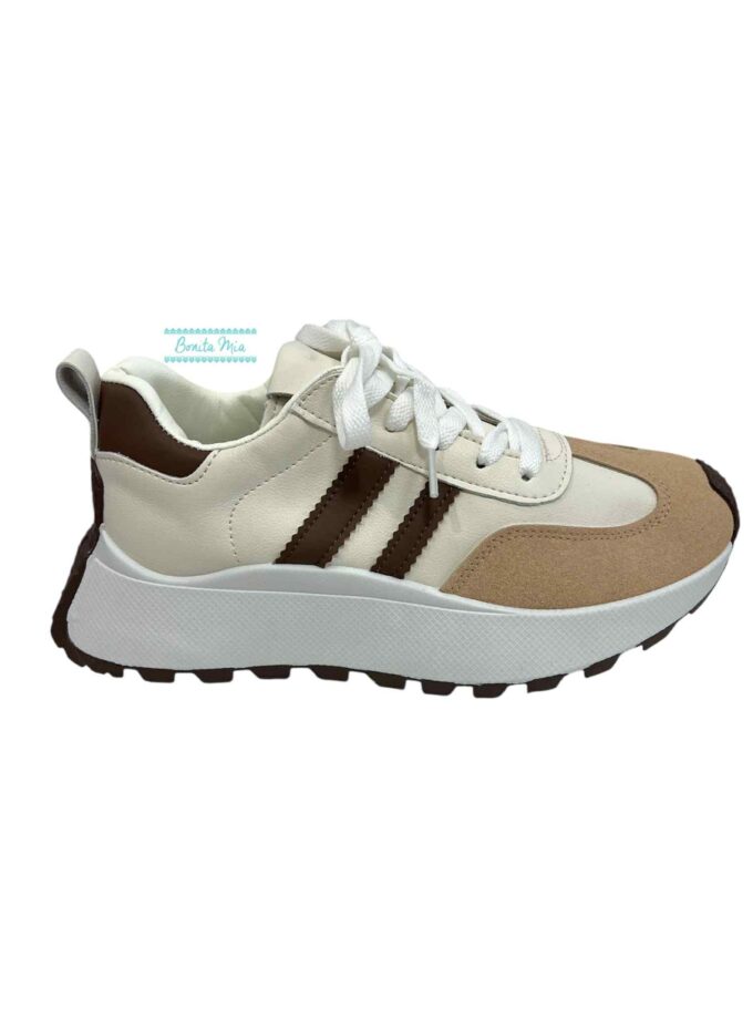Deportiva Ámbar beige
