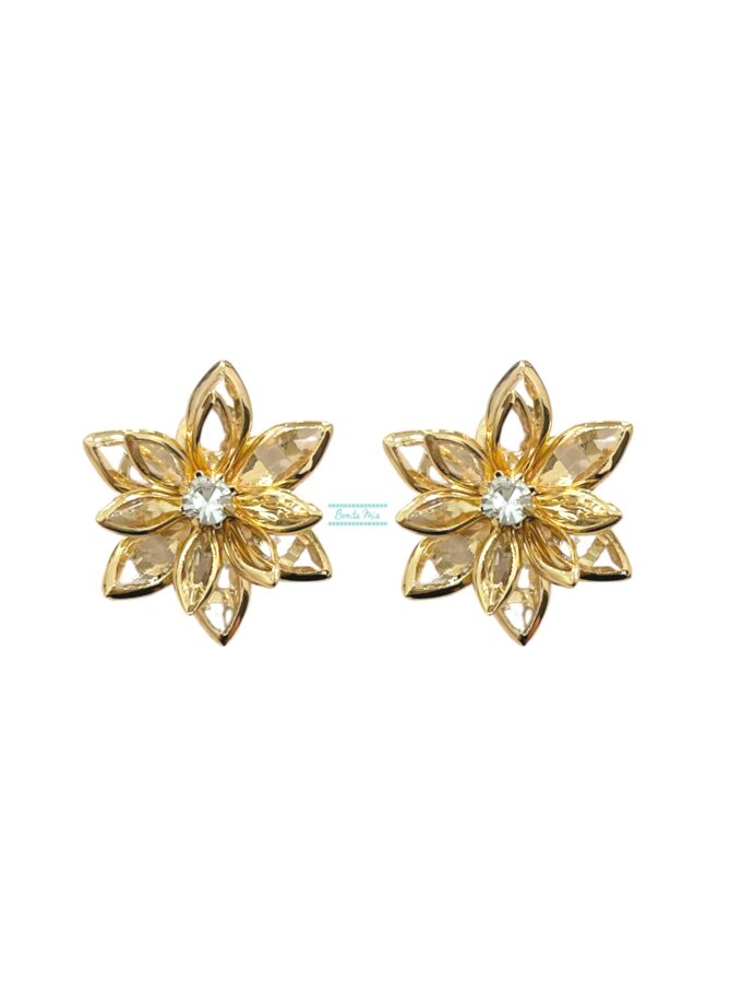 Pendientes flor mini