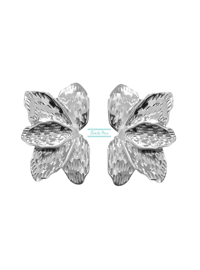 Pendientes París plata