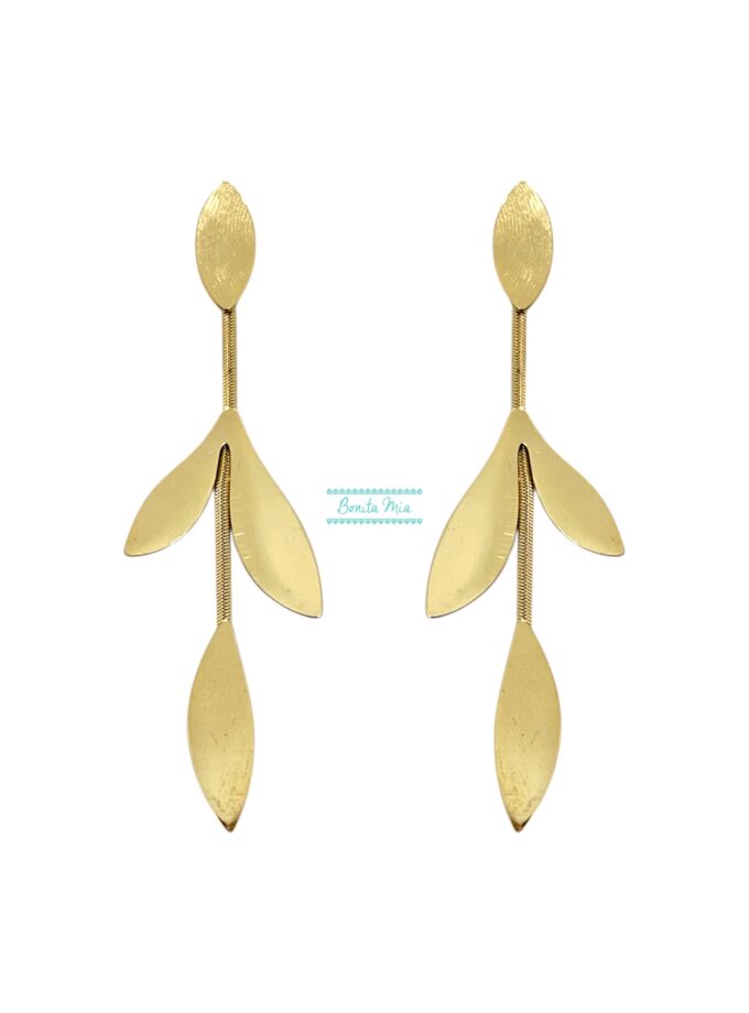 Pendientes Limbo dorados