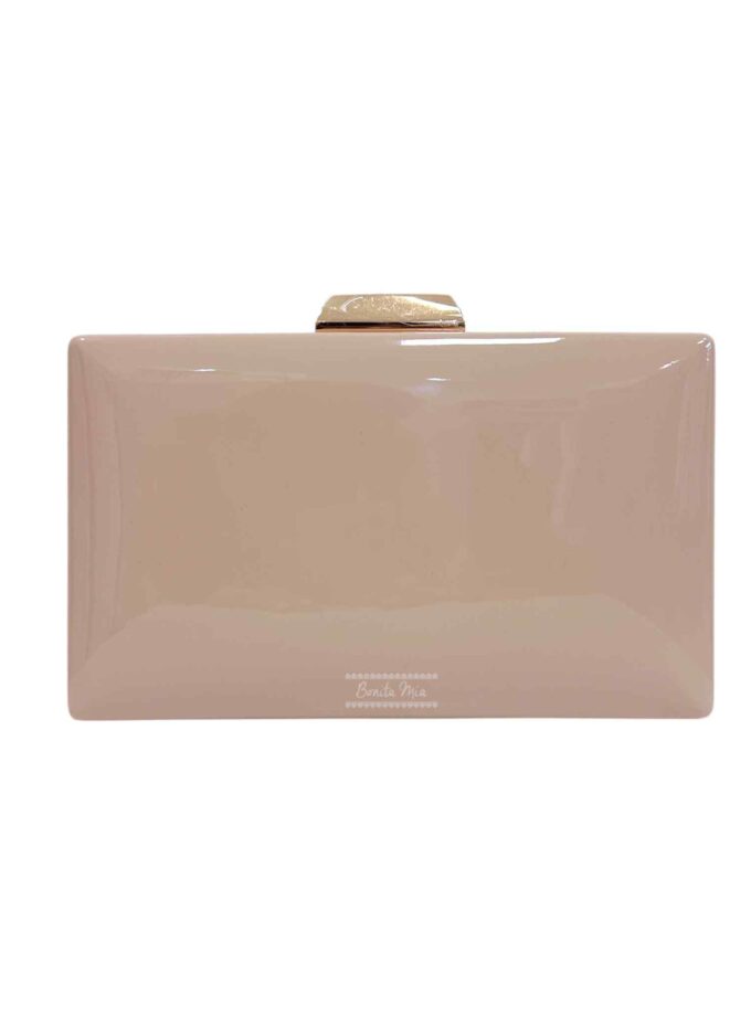 Clutch nude charol