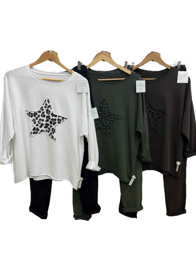 Conjunto Star + colores