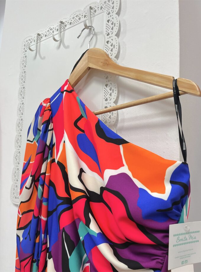 Vestido Alina estampado