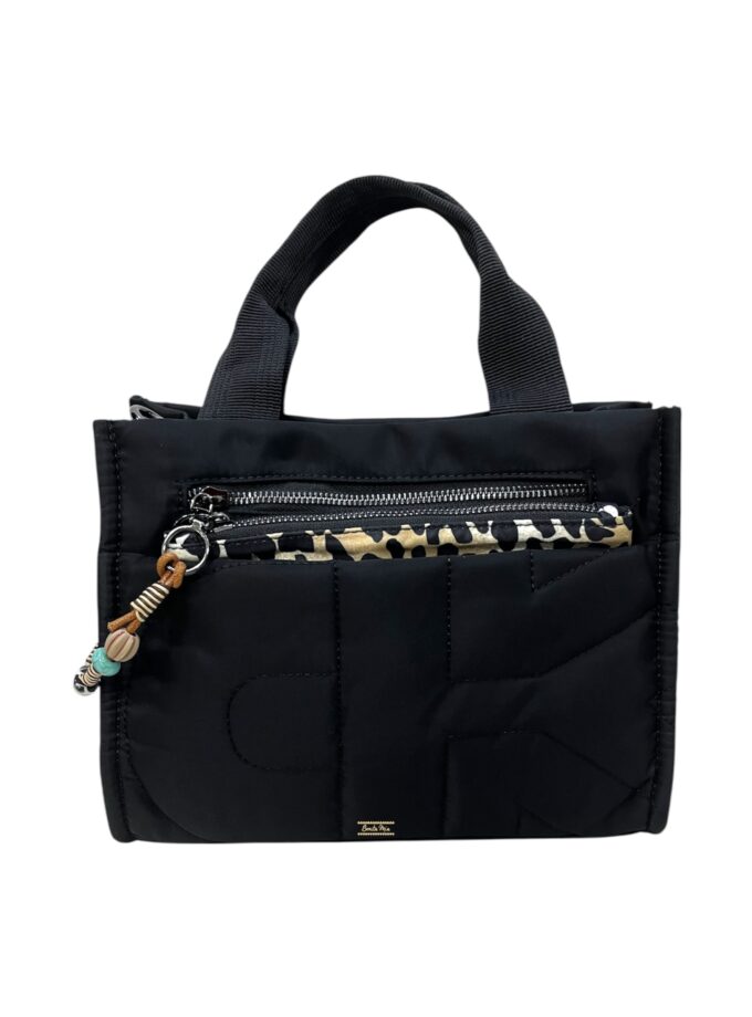 Bolso leo negro