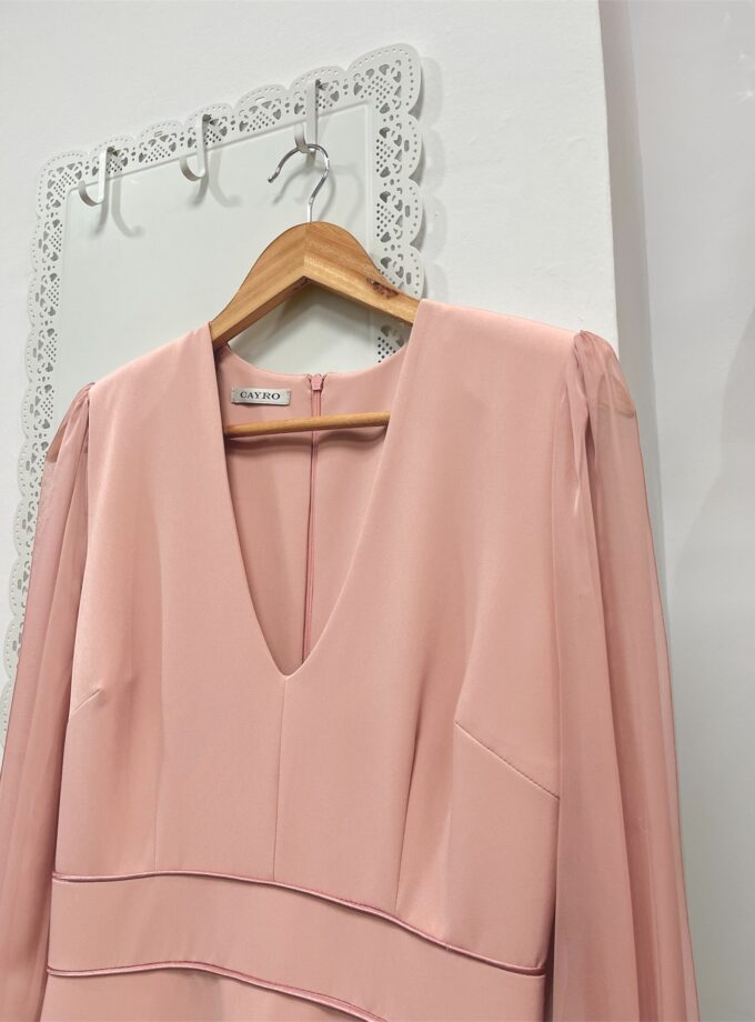 Vestido Chía rosa