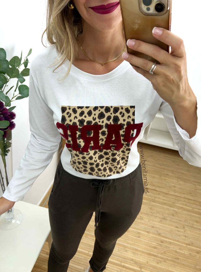 Camiseta París leo