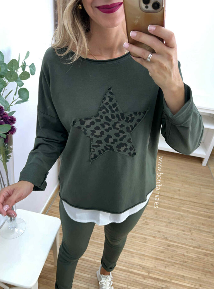 Conjunto star verde